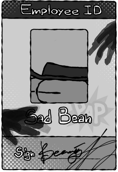 sad bean sad bean