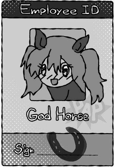 god horse god horse
